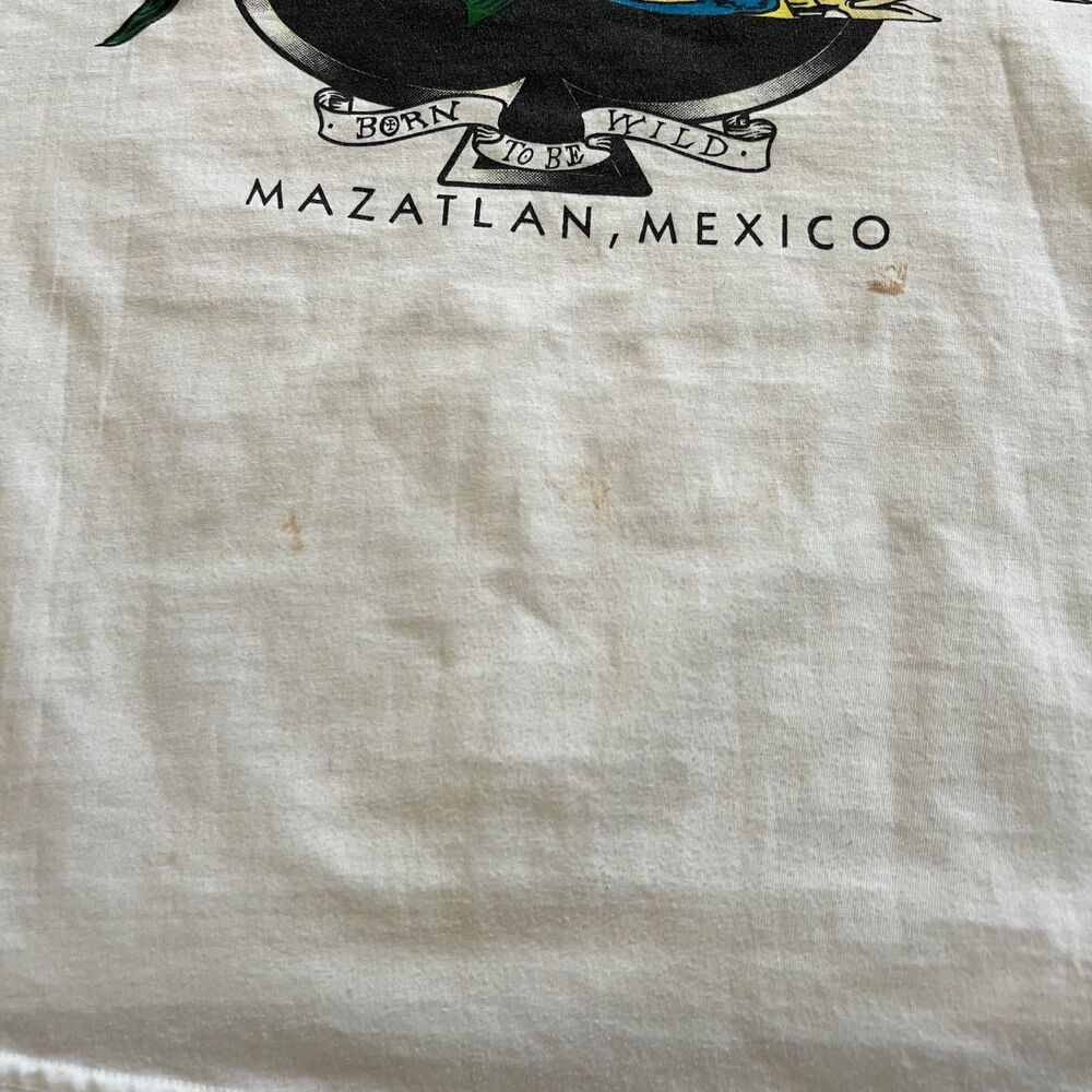 Vintage Star Fleet Mazatlán Graphic Tee M - Picture 5 of 5